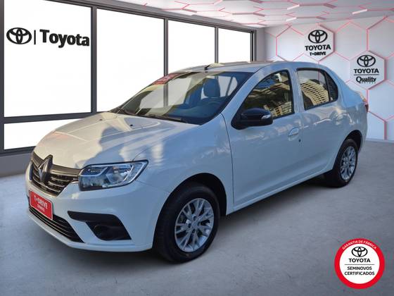 RENAULT LOGAN 1.0 12V SCE FLEX ZEN MANUAL RENAULT LOGAN 1.0 12V SCE FLEX ZEN MANUAL